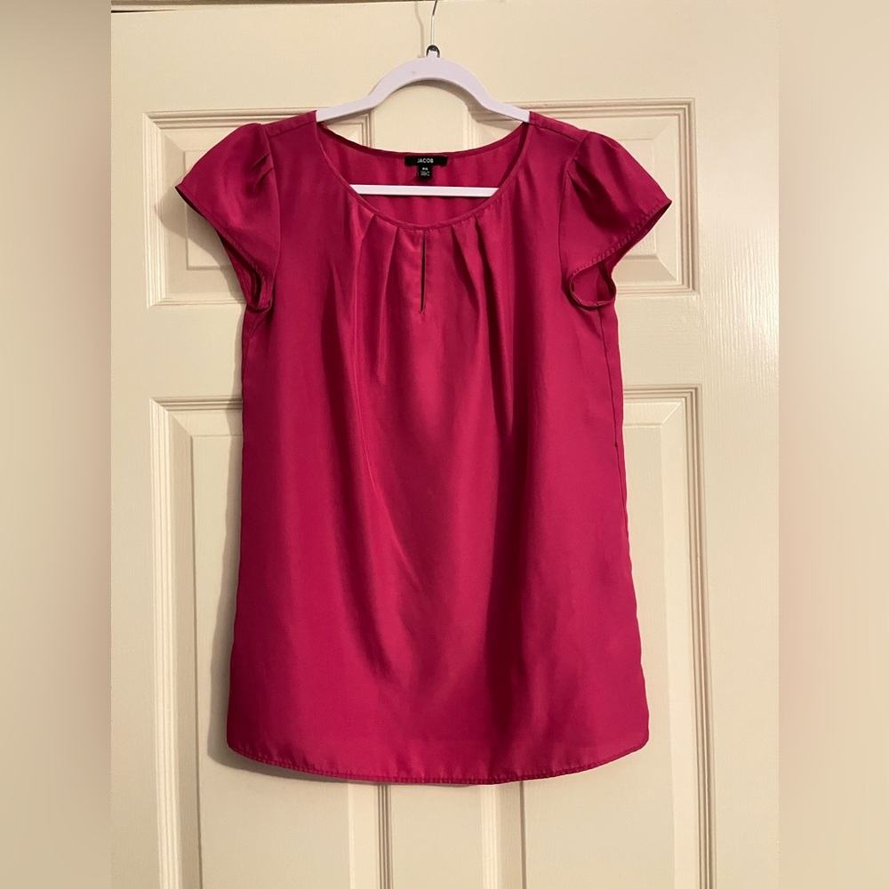 Jacob Pink Top